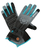 Gardena 11540-20 beschermende handschoen Tuinhandschoenen Zwart, Blauw, Grijs Katoen, Elastaan, Nylon, Polyester, Polyurethaan