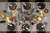 Princess 162645 raclette grill sütő 8 személy(ek) 1400 W Fekete, Rozsdamentes acél