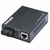 Intellinet 506502 hálózati média konverter 100 Mbit/s 1310 nm Multi-mode Fekete