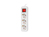 Lanberg PS1-03F-0150-W rozgałęziacz 1,5 m 3 x gniazdo sieciowe Wewnętrzna Biały