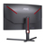 AOC CQ32G3SU/BK pantalla para PC 80 cm (31.5") 2560 x 1440 Pixeles Quad HD LED Negro, Rojo