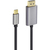 Renkforce RF-4600982 video kabel adapter 2 m USB Type-C DisplayPort Zwart