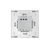 Aqara WS-EUK02 interruptor de luz Policarbonato (PC) Blanco