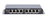Extralink POE SWITCH 8-7 PORT 24V 90W WITH POWER ADAPTER 24V 2.5A - Switch Nie zarządzany L2 Fast Ethernet (10/100) Obsługa PoE Czarny