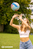 Schildkröt Funsports 970341 Beach-Volleyball-Ball Draußen Gemischte Farben