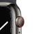Apple Watch Series 7 OLED 45 mm Cyfrowy 396 x 484 px Ekran dotykowy 4G Grafitowy Wi-Fi GPS