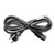 Qoltec 50369 kabel zasilające Czarny 2,5 m IEC C13 Wtyczka zasilająca typu F