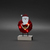 Konstsmide Wood/Cotton Santa Figurine lumineuse décorative 6 ampoule(s) LED 0,36 W