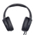 Gembird GHS-SANPO-S300 fejhallgató és headset Vezetékes Fejpánt Játék USB A típus Fekete