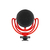 Joby JB01675-BWW microphone Black, Red Digital camera microphone