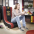 Subsonic SA5611-H1 Videospiel-Stuhl Universal-Gamingstuhl Gepolsterter Sitz Braun