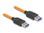 DeLOCK 87962 USB-kabel 1 m USB A Zwart