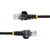StarTech.com 45PAT7MBK kabel sieciowy Czarny 7 m Cat5e U/UTP (UTP)