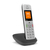 Gigaset E390 Analoges/DECT-Telefon Anrufer-Identifikation Schwarz, Silber