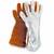 Hitzeschutzhandschuh MEDEX® Sebatan Alu, Gr. 10 Länge: 40 cm Sebatanleder, aluminisierte Außenseite, komplett gefüttert