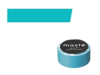 Klebeband Mark's Masté Washi Masking Colorful Turquoise