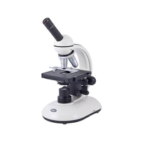 Microscopio biol�gico MOTIC 2823 LED (cabezal trinocular), cable EU
