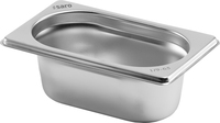 SARO TOP LINE GN-Behälter 1/9 GN T 100mm - Material: Edelstahl AISI 304 -