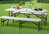 Bartscher Multi-Tisch 1830-W | Eigenschaften: Klappbar
