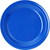 WACA Desserteller COLORA in blau, aus Melamin. Durchmesser: 19,5 cm. Bunt und