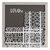 Cadre Gris PVC 50 X 2,5 X 25 CM