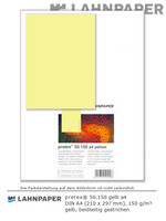 pretex 50.150 DIN A4 gelb - 50 Blatt
