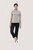 HAKRO Damen Poloshirt Top XL - silber | XL: Detailansicht 6