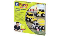 FIMO kids Kit de modelage Form & Play "Construction trucks" (57890740)