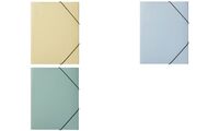 HERMA Chemise à élastiques "Pastell eco", A4, PP, bleu (62160914)