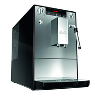 Melitta Kaffeevollautomat Caffeo Solo &amp; milk E 953-102 in Silber/Schwarz