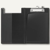 Veloflex Clipboard DIN A5, schwarz, mit Durchschreibschutz