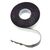 Advance Tapes AT85 PE Selbstschweißendes Isolierband, Schwarz, Stärke 0.5mm, 25mm x 10m, Nicht selbstklebend