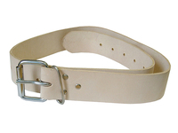 Heavy-Duty Leather Belt 45mm Wide