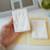 Baby Gipsabdruck Set mit Bilderrahmen in Weiß - (B)35 x (H)18 x (T)2 cm 10043193_0
