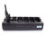 6+6-Stationen Ladegerät inkl. Adapter für MTP6650