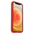 OtterBox React iPhone 12 mini Power Red- clear/red - beschermhoesje