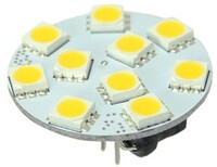 LED-Leuchtmittel GZ4 10-30VDC4K125° 31121