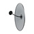 Kontrollspiegel / Überwachungsspiegel / Industriespiegel „Konvex“ | 400 mm
