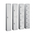 Express Locker - 4 Door - 300mm - Light Grey