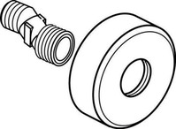 IDEAL STANDARD A861139AA IDS S-Anschluss A861139 komplett chrom