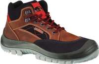 Hase Safety Gloves GmbH Bezpieczne buty z cholewkami Sherpa rozmiar 40 brązowy nubuk S3 EN ISO 20345