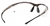 BOLLÉ® CONTOUR Schutzbrille (CONTPSI) EN 166, Sichtscheibe klar
