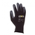 teXXor Polyester-Handschuhe 2430_10 Gr.10 handflächenbeschichtet, grau/grau
