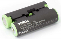 VHBW-batterij voor Garmin Oregon 600, 2000 mAh