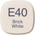 COPIC Marker Classic 20075115 E40 - Brick White