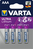 VARTA Lithium 6103301404 AAA/LR03, 4 Stück