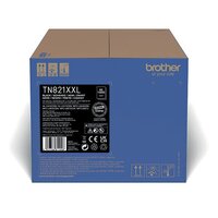 Brother Toner Cartridge Super High Yield Black TN821XXLBK