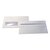 PremierTeam DL Wallet Envelope Legal Window Printed Inside Self-Seal 110gsm 110x220mm White [Box 500]