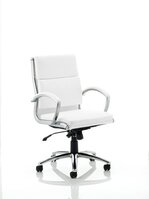 Classic Executive Chair Medium Back White EX000012