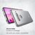 NALIA Silicone Cover compatible with LG V40 ThinQ Case, Protective See Through Bumper Slim Mobile Coverage, Ultra-Thin Soft Shockproof Rugged Phonecase Rubber Gel Skin Crystal C...